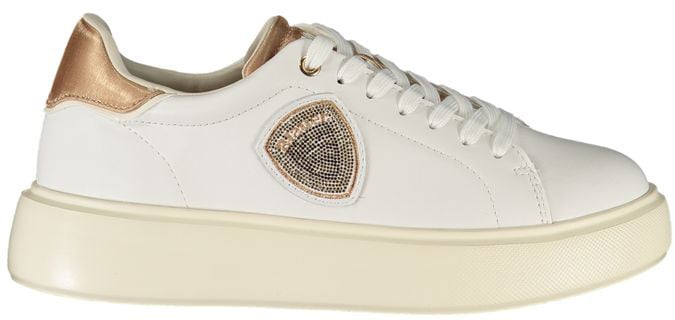 Blauer Blauer Bianco Poliuretano Donna Sneaker