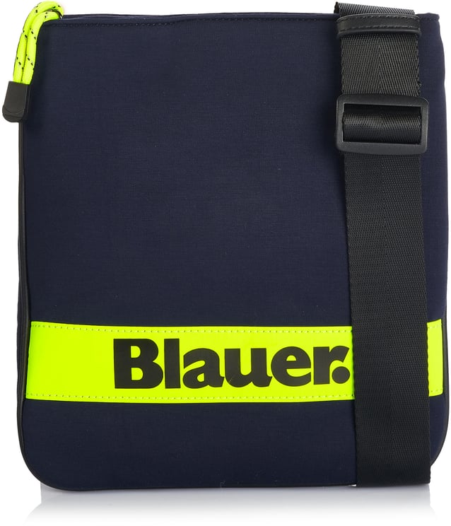 Blauer Blauer Tasche