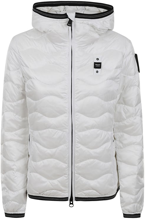 Blauer Coats White