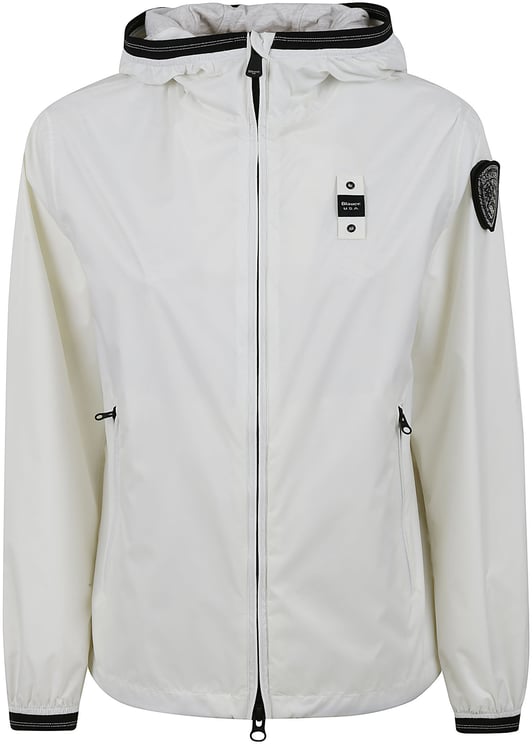 Blauer Coats White