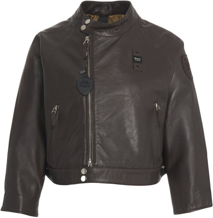 Blauer Leather jacket 'Lorette'