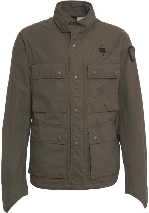 Blauer Waxed jacket 'Leman'