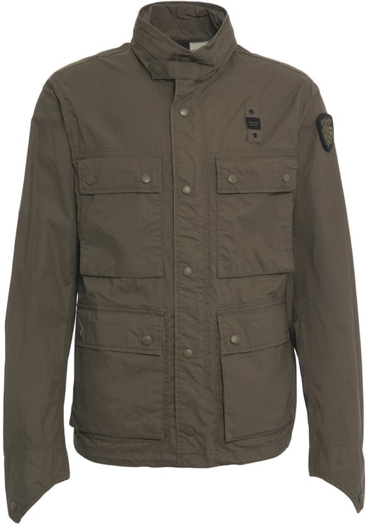 Blauer Waxed jacket 'Leman'
