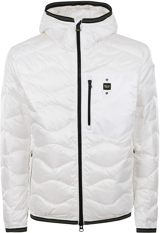 Blauer Coats White