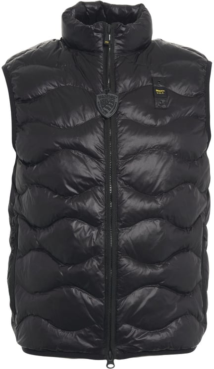 Blauer Quilted vest 'Danny'