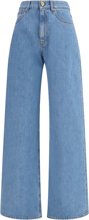 Blazé Milano Blazé Milano Blue Cotton Jeans Denim