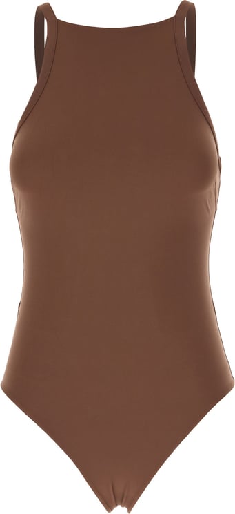 Blazé Milano Blazé Milano Brown stretch nylon swimsuit