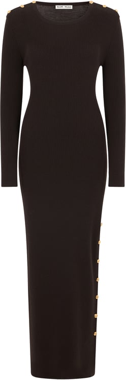 Blazé Milano Long ribbed dress