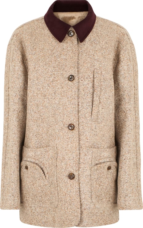 Blazé Milano Jacket in alpaca and wool blend
