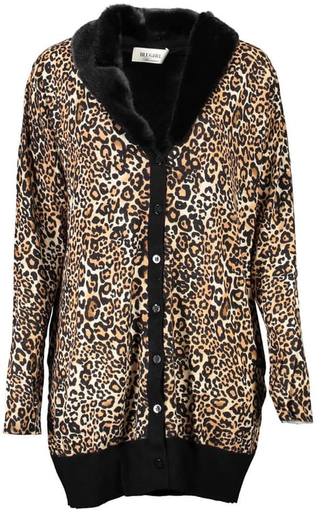 Blugirl Blugirl Black Viscosa Women Cardigan