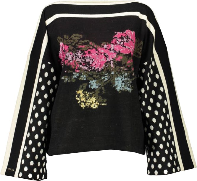 Blugirl Blugirl Black Acrylic Women Sweater