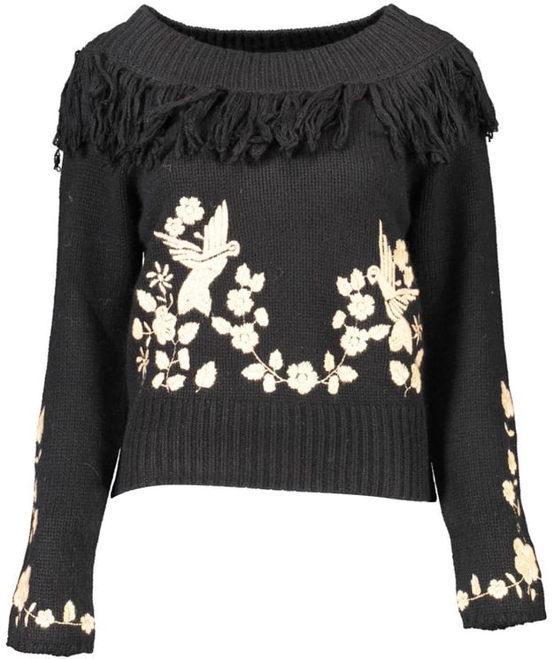 Blugirl Blugirl Black Viscose Women Sweater