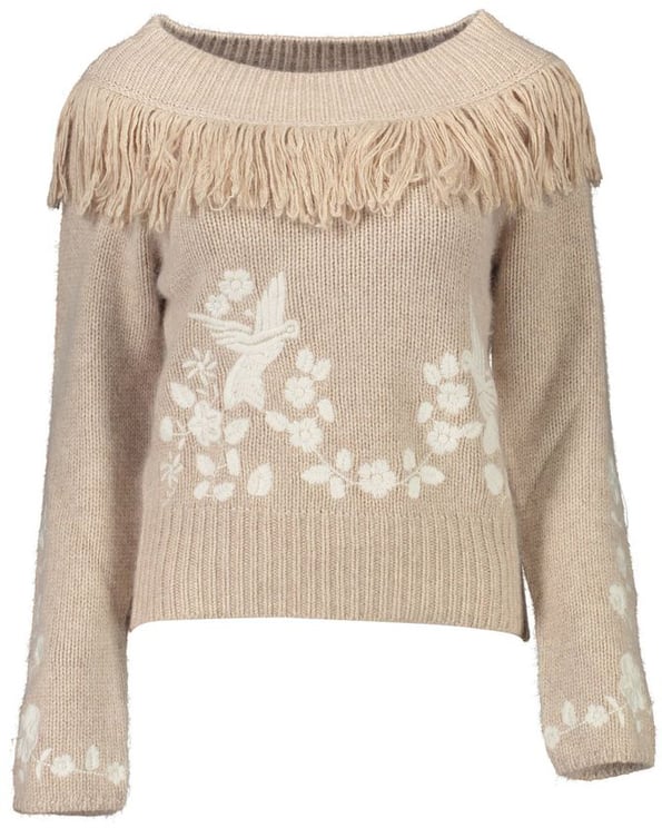 Blugirl Blugirl Beige Viscose Women's Sweater