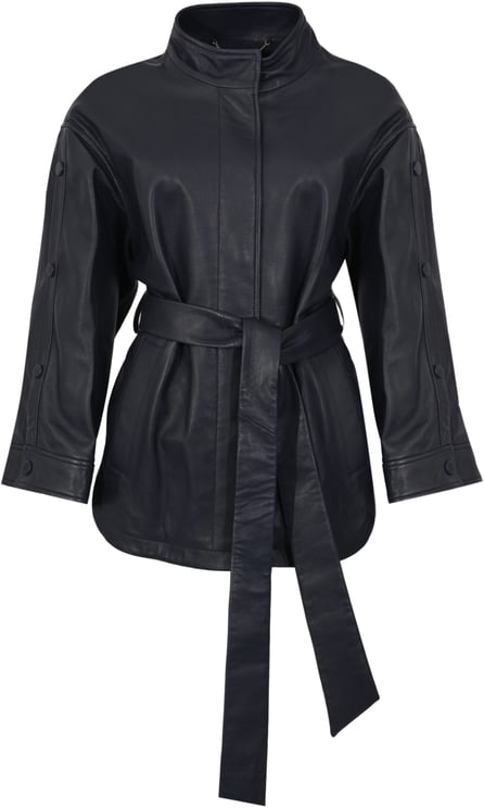 Blugirl Coats Dark Night