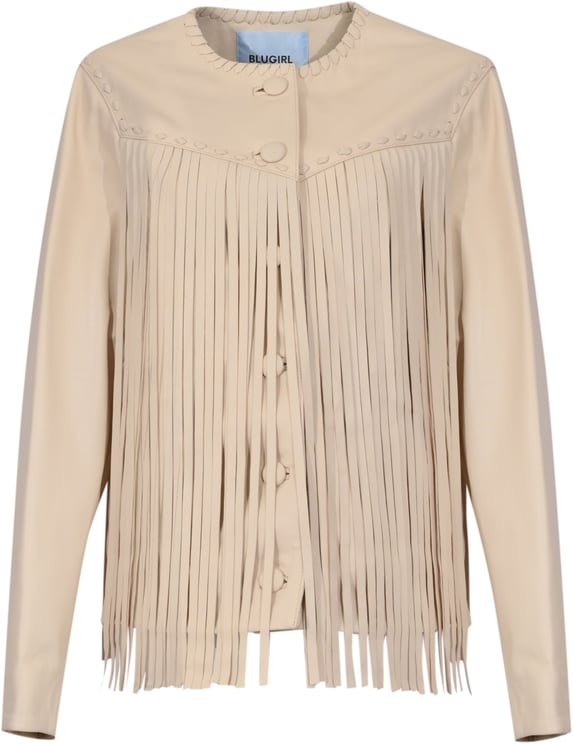 Blugirl Coats Beige
