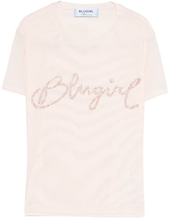 Blugirl T-Shirts And Polos Almond Peach