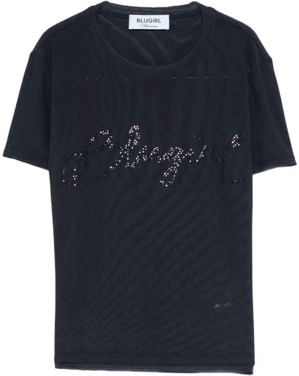 Blugirl T-Shirts And Polos Dark Night