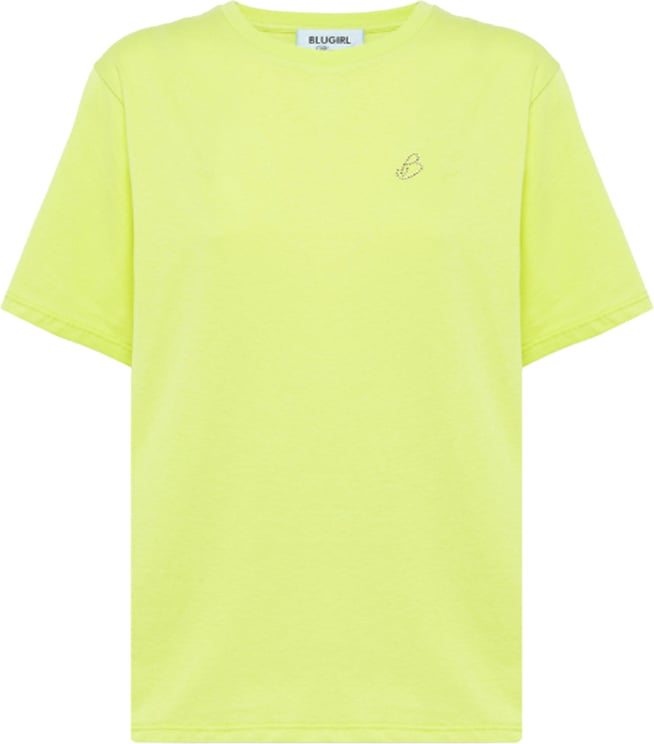 Blugirl T-Shirts And Polos Verde Lime