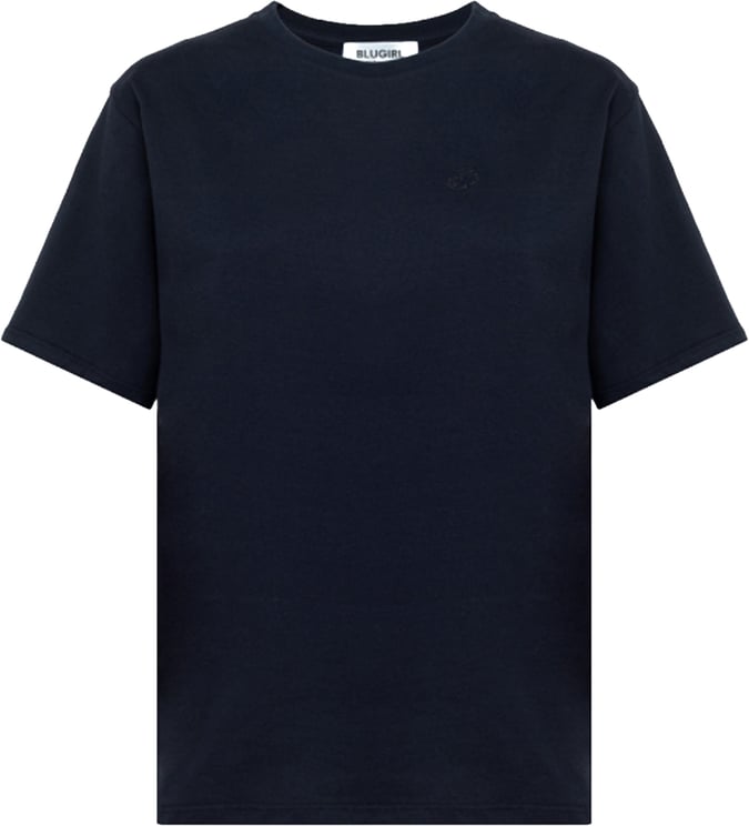 Blugirl T-Shirts And Polos Dark Night