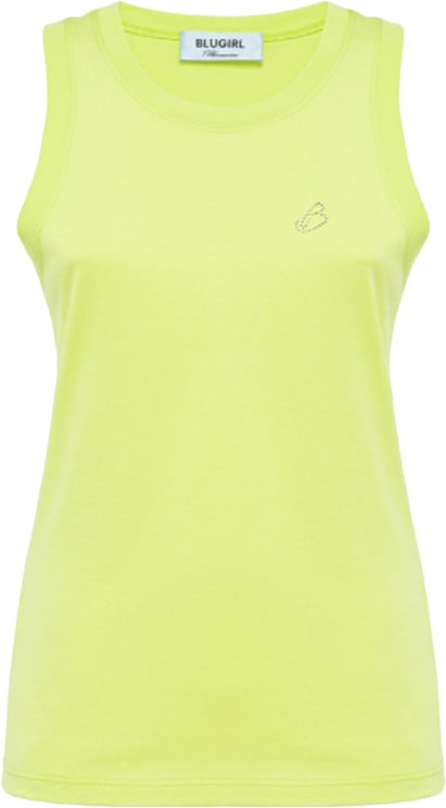 Blugirl Top Verde Lime
