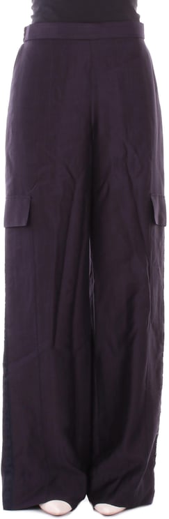 Blugirl Trousers Blu Notte