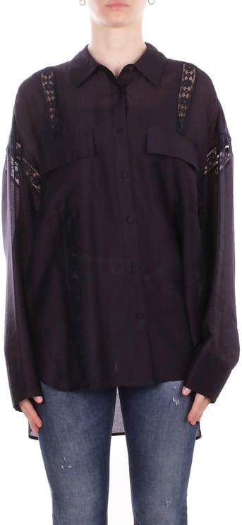 Blugirl Shirts Blu Notte