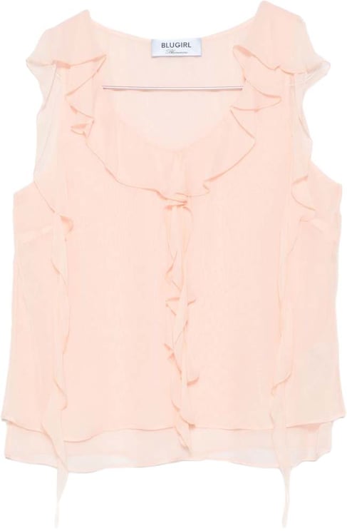 Blugirl Shirts Pink Peony