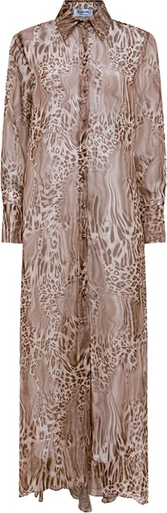 Blugirl Shirts Melted Leopard