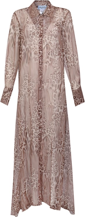 Blugirl Shirts Melted Leopard