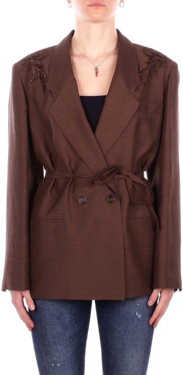 Blugirl Jackets Brown