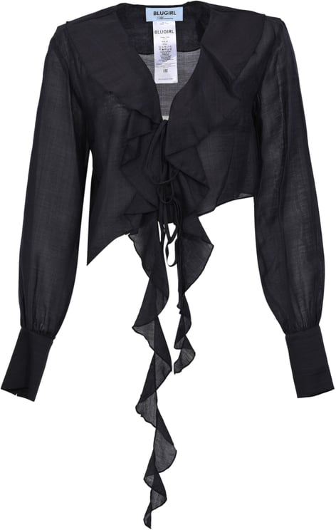 Blugirl Shirts Dark Night