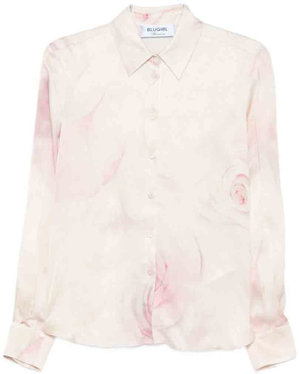 Blugirl Rtw Melted Rose Pink