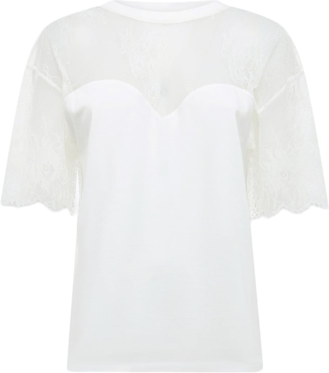 Blugirl T-Shirts And Polos Bianco Ottico