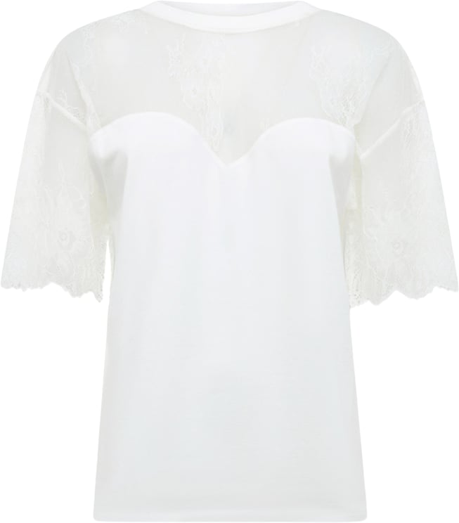 Blugirl T-Shirts And Polos Bianco Ottico