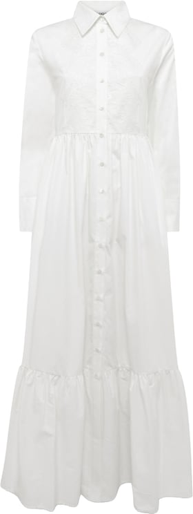 Blugirl Dresses Bianco Ottico