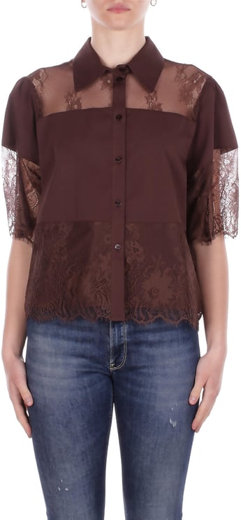 Blugirl Shirts Brown