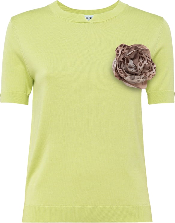 Blugirl Sweaters Verde Lime