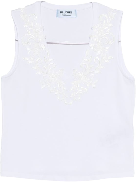 Blugirl T-Shirts And Polos White