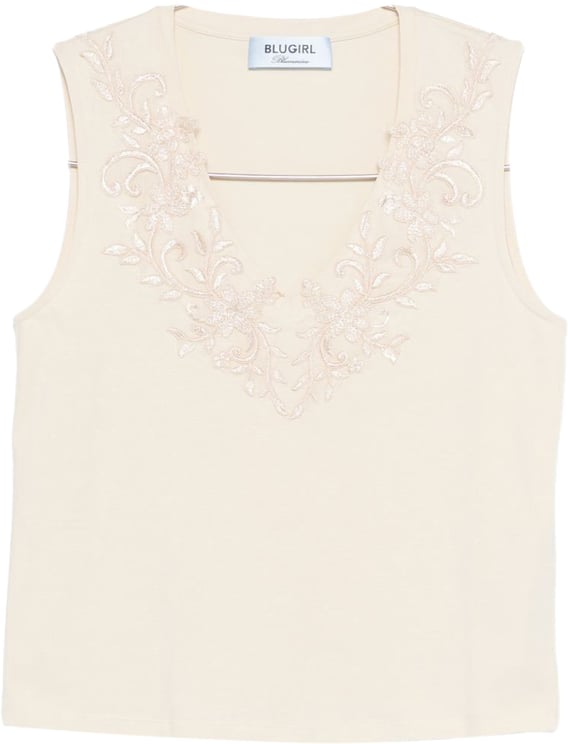 Blugirl T-Shirts And Polos Almond Peach