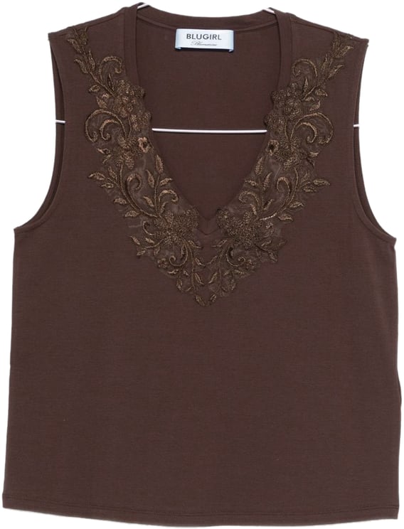 Blugirl T-Shirts And Polos Fondente