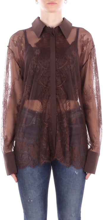Blugirl Shirts Brown