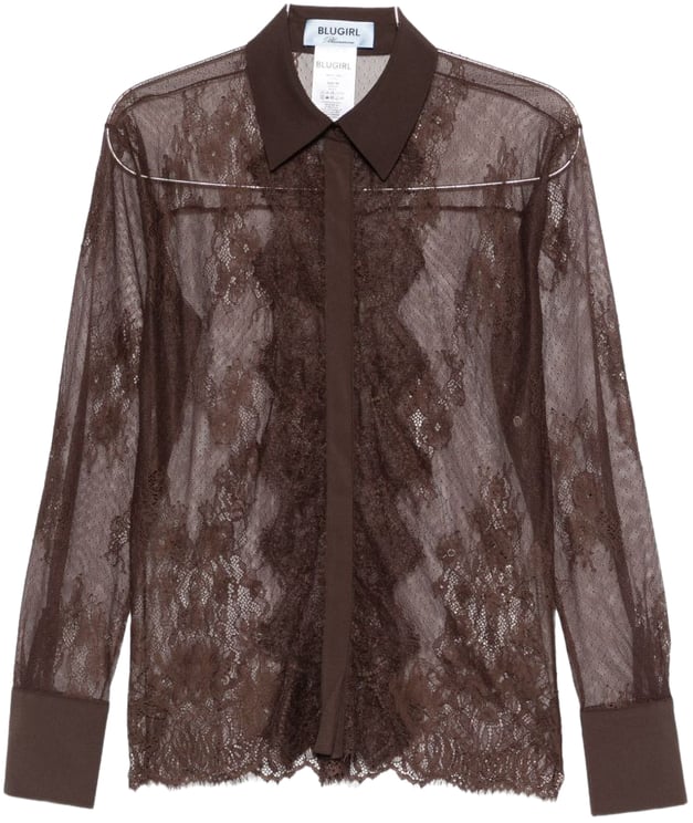 Blugirl Shirts Fondente