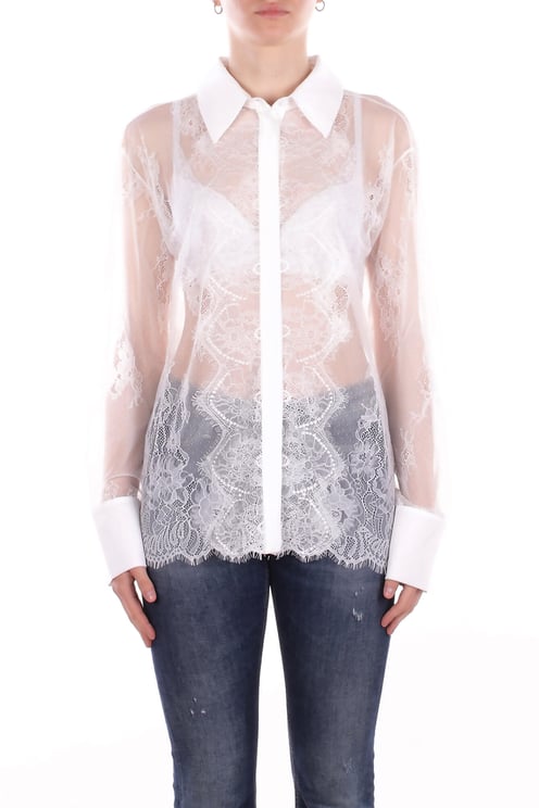 Blugirl Shirts Bianco