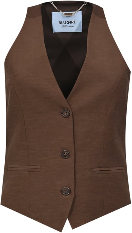 Blugirl Jackets Fondente Con Patch