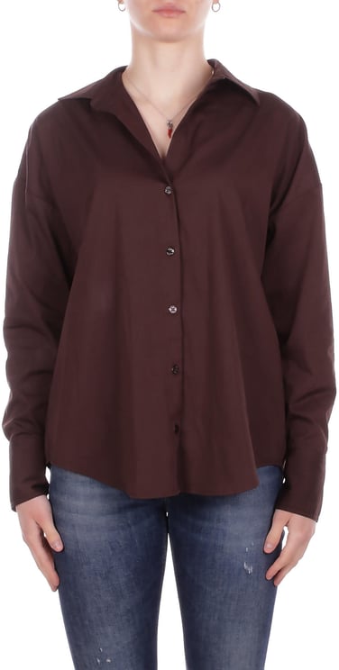 Blugirl Shirts Brown