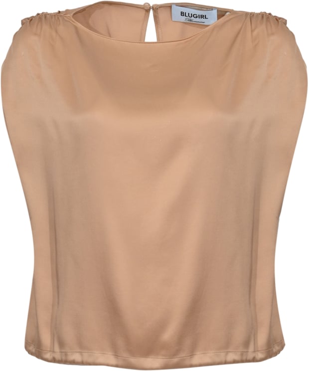 Blugirl Shirts Sand Sand
