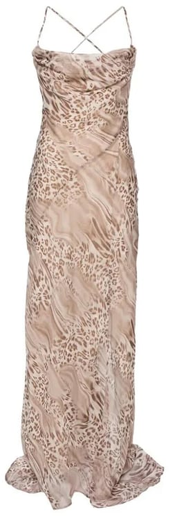 Blugirl Dresses Melted Leopard