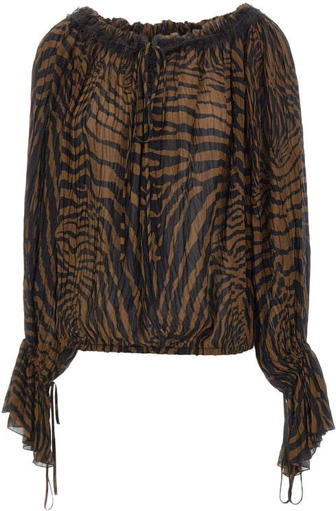 Blumarine Shirts Multicolour