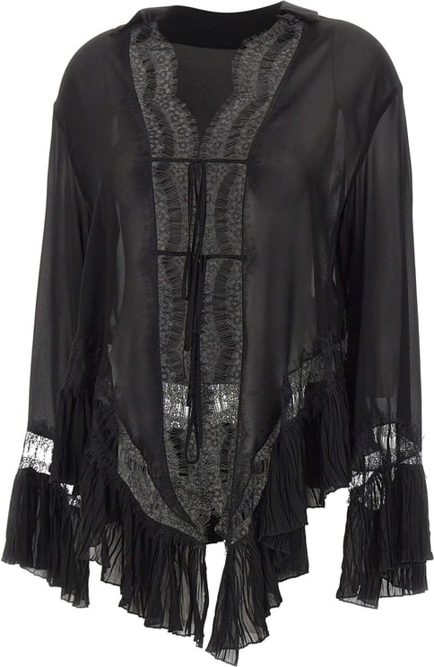 Blumarine Shirts Black