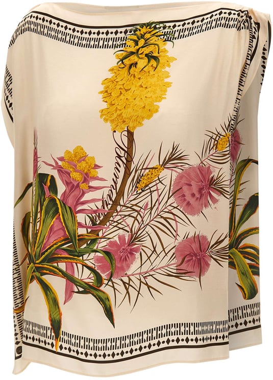 Blumarine Top White